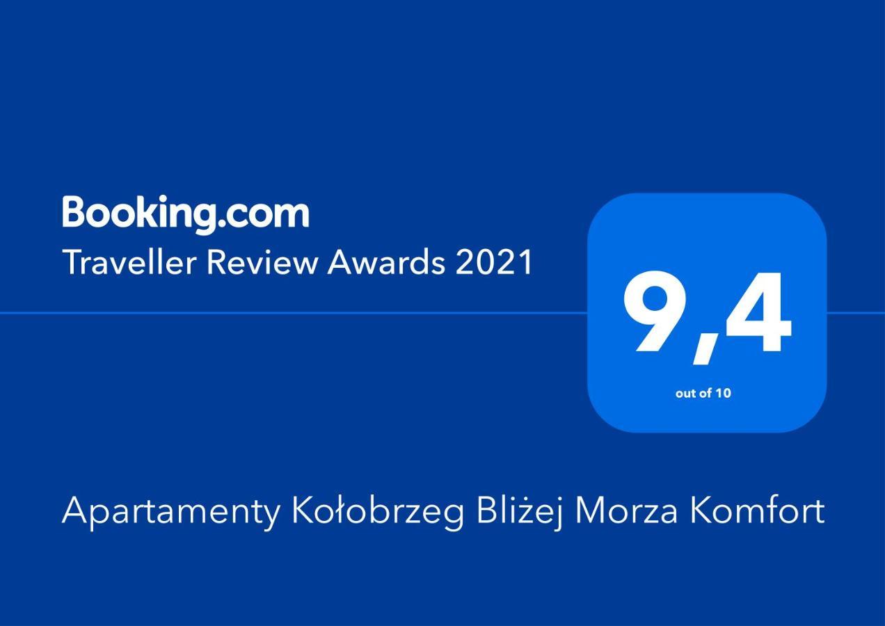 Blizej Morza - Apartamenty Komfort Fitness, Ping-Pong Table, Playstation โควอบเซก ภายนอก รูปภาพ