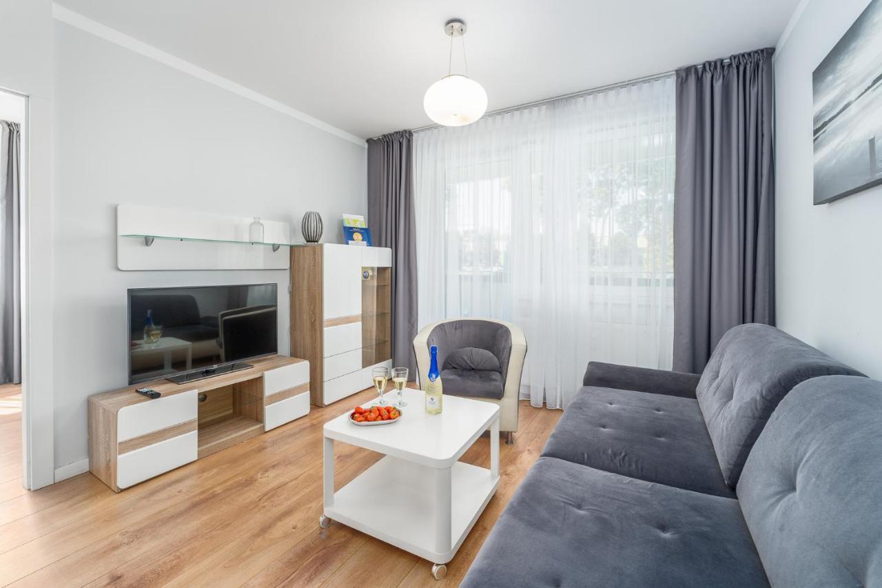 Blizej Morza - Apartamenty Komfort Fitness, Ping-Pong Table, Playstation โควอบเซก ภายนอก รูปภาพ