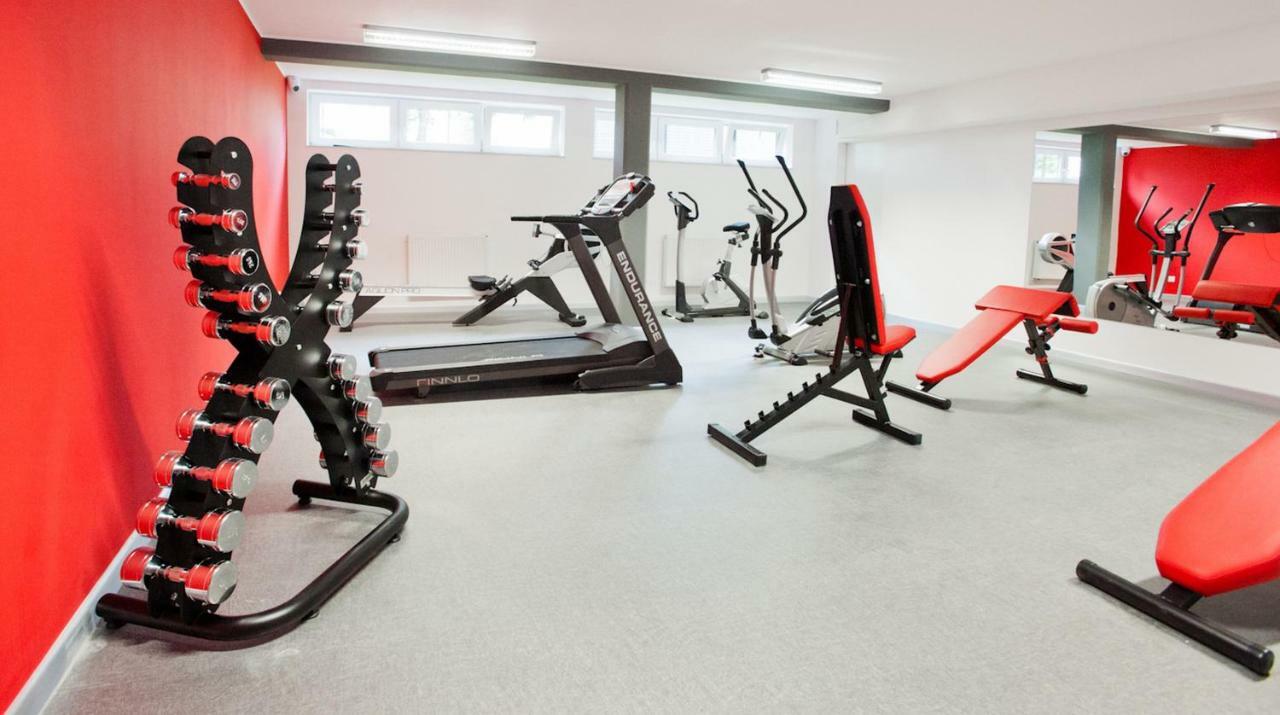 Blizej Morza - Apartamenty Komfort Fitness, Ping-Pong Table, Playstation โควอบเซก ภายนอก รูปภาพ
